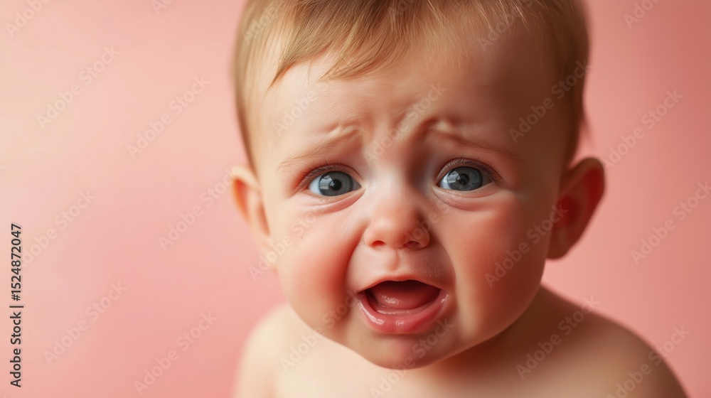 Baby boy crying -- Baby boy crying --