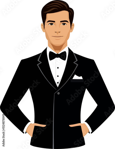 waiter's vector icon, Creation of logos, posters, maps, banners, emblems and other design elements, Development of game materials, Creation of artistic icons.