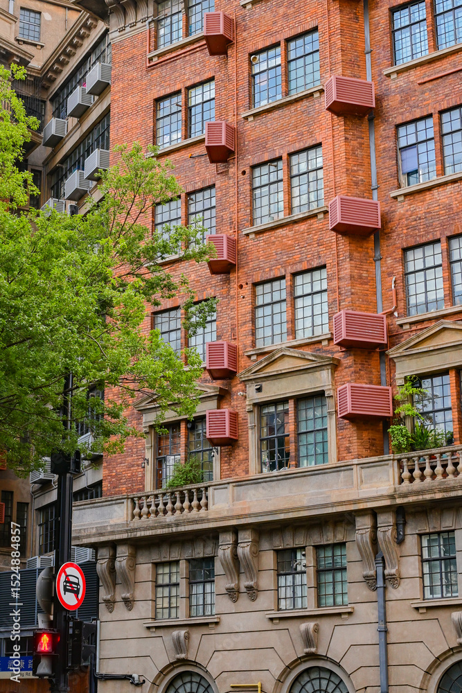 Fototapeta premium 上海・武康大楼(旧フランス租界)