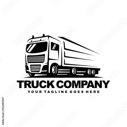 DUMP TRUCK VECTOR ICON