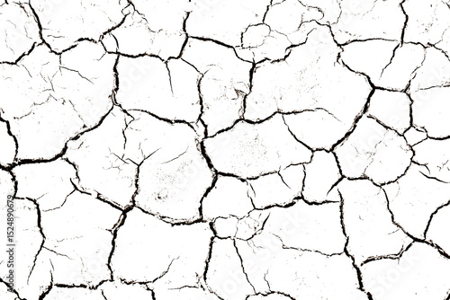 Wallpaper Mural Cracked clay soil PNG file with transparent background Torontodigital.ca