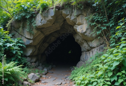 Cave entrance