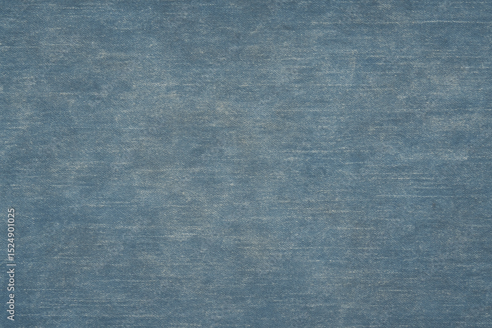 Fototapeta premium ビンテージ風デニム生地のテクスチャ（ブルー）