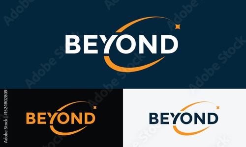 Beyond one word typographic logo design