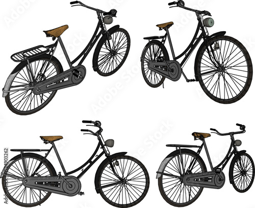 vector illustration design soppeda old ancient classic vintage colonial era