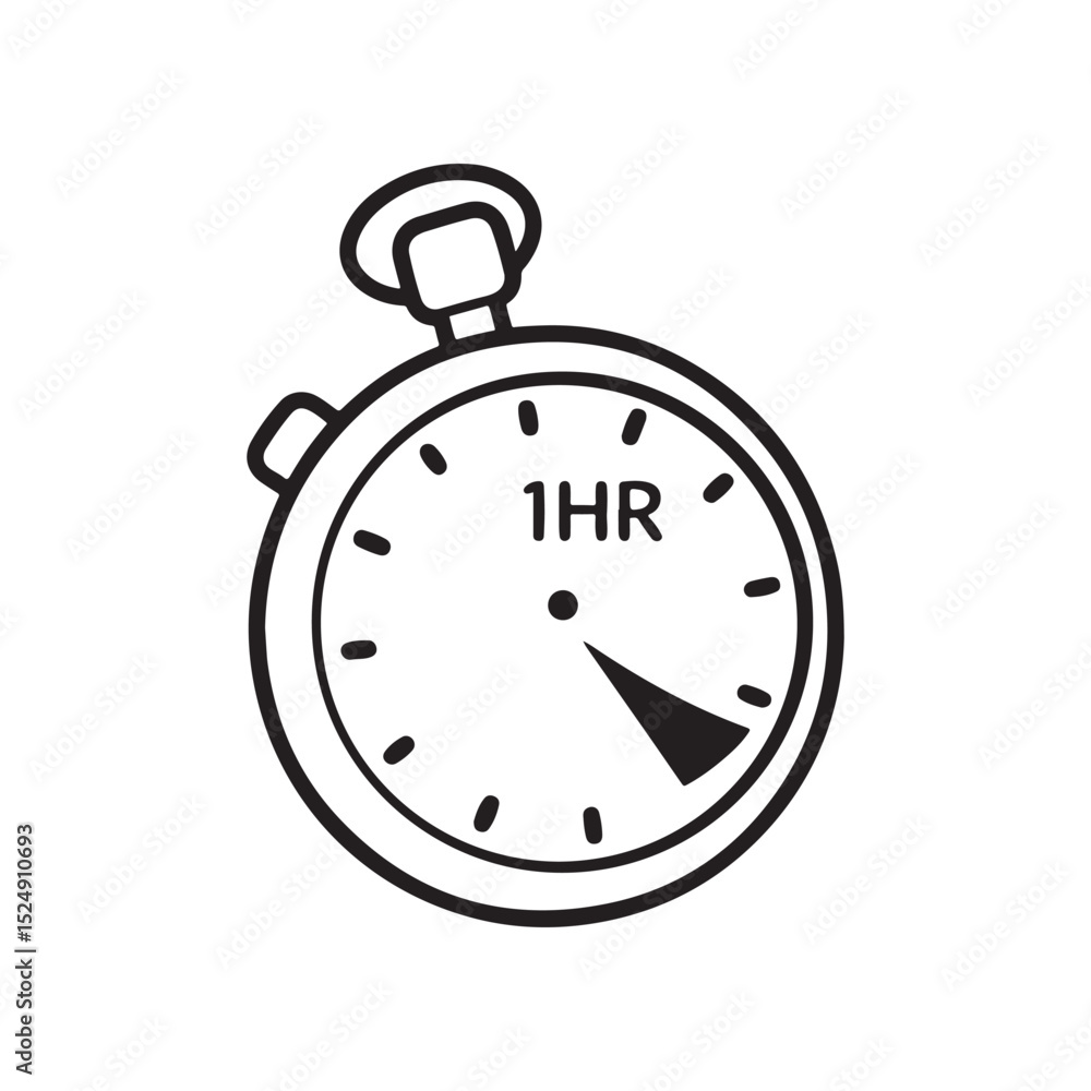stopwatch vector illustration stopwatch vector illustration