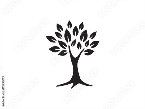 Forest, nature, forest, natural, wood park icon vector isolated white