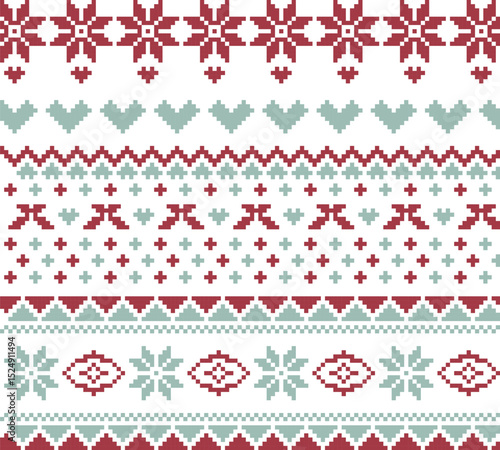 christmas seamless pattern