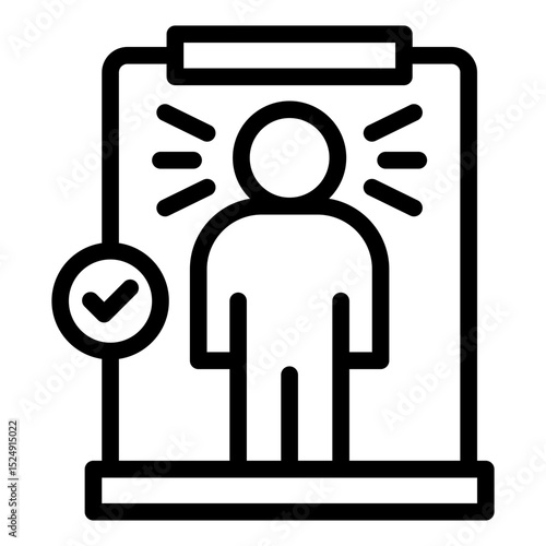 body scanner icon