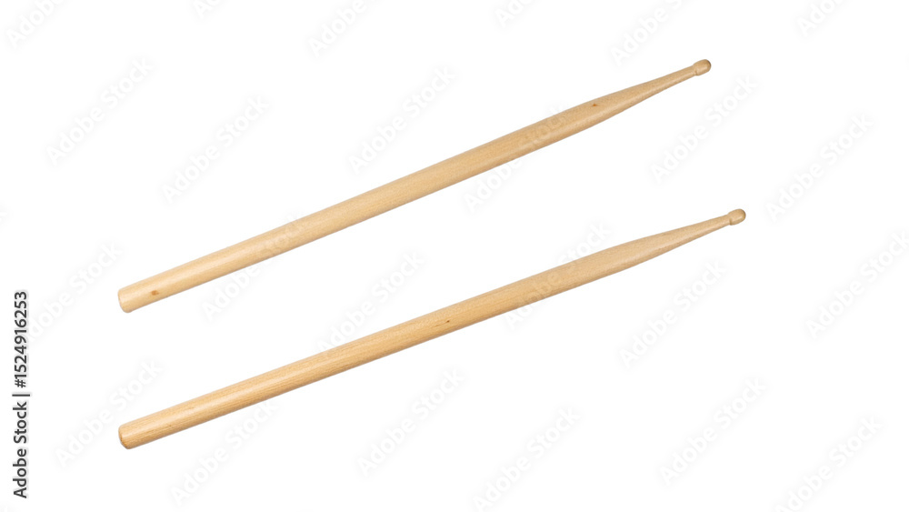 The drumstick is isolated on transparent or white background, png The drumstick is isolated on transparent or white background, png