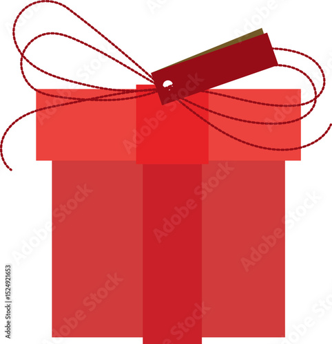 red gift box