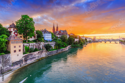 Tableau sur toile Basel, Switzerland