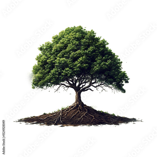 The Lonely Tree, stop illegal logging, protect our earth.