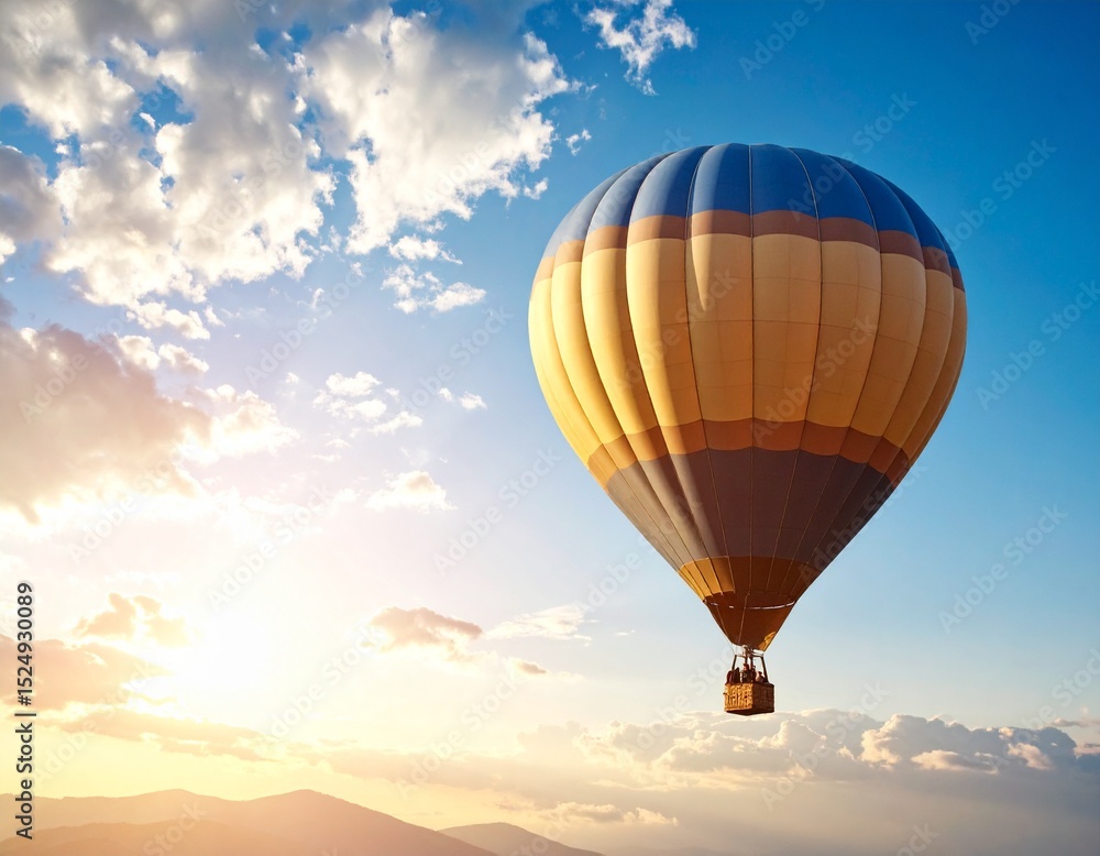 Fototapeta premium 気球