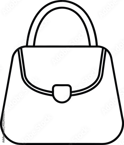  Handbag Icon