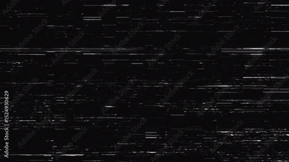 Distorted glitch transition with grunge noise and raw digital error effects