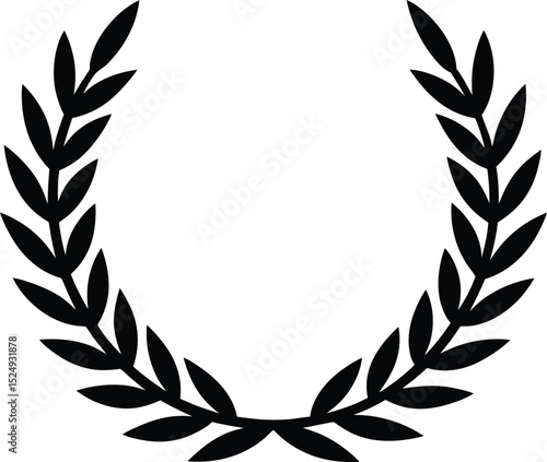 Laurel Wreath Icon