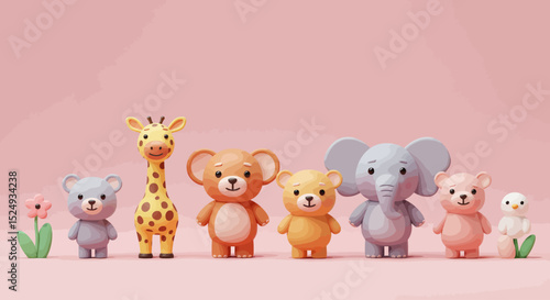 Wallpaper Mural The Adventures of Puppy, Kitty & Bunny Torontodigital.ca