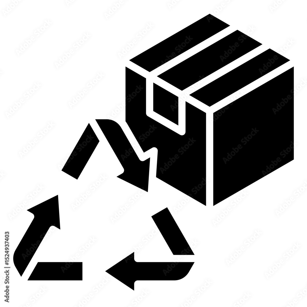 Recyclable Icon Recyclable Icon