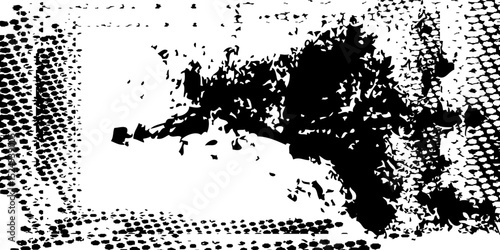 Wallpaper Mural Grunge texture - abstract stock vector template - easy to use Torontodigital.ca