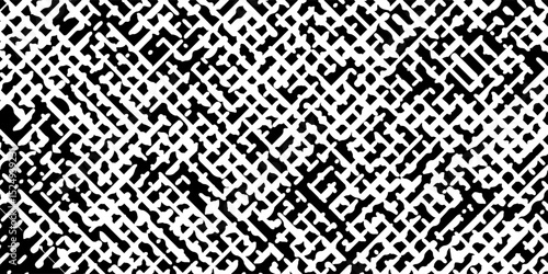 Grunge texture - abstract isolated stock vector template - easy to use