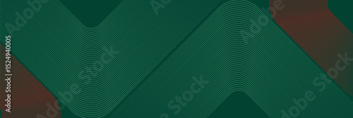 Geometric abstract background. Red and green lines pattern. Modern creative design. Minimalist style. Suit for cover, wallpaper, backdrop, presentation, banner, booklet, flyer, brochure