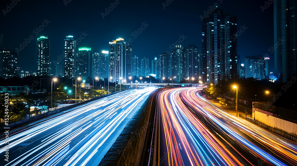 Fototapeta premium Integrating IoT Sensors into Real-Time Data Pipelines