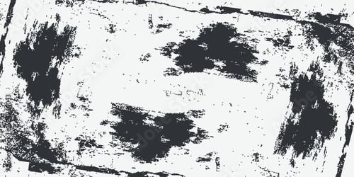 black grunge texture background, black and white texture vector illustration for background