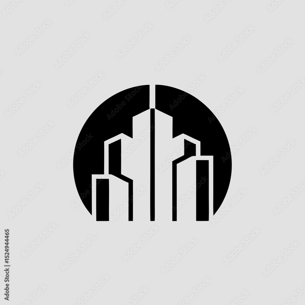 Fototapeta premium business graph icon
