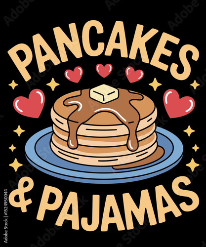 Pancakes And Pajamas Adorable Breakfast Foodie