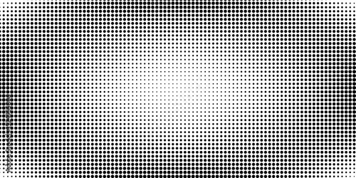 grunge Halftone white and black dots pattern and black gradient grunge texture background. Dotted line comic sport style vector illustration