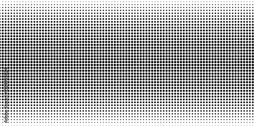 grunge Halftone white and black dots pattern and black gradient grunge texture background. Dotted line comic sport style vector illustration