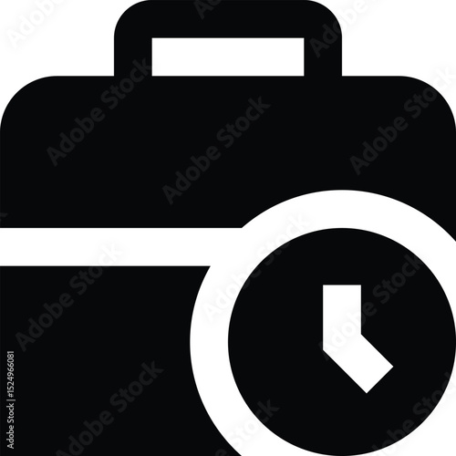 Briefcase Icon for Business and Career