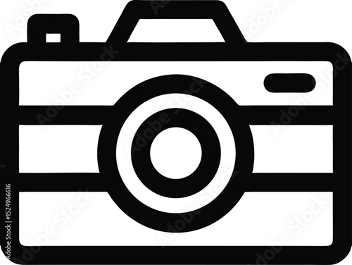 Camera Icon for Photography and Media