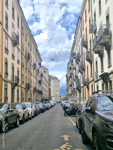 Photography street in paris