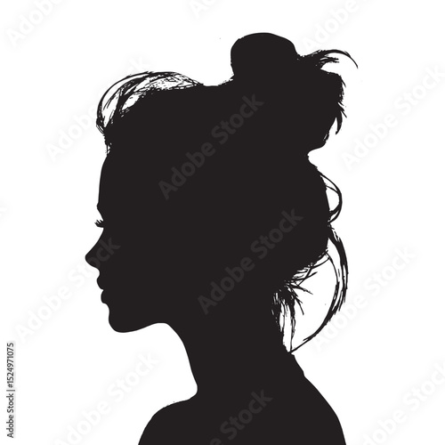design786_Silhouette_of_a_woman_with_a_messy_bun_against_a_whit_db5caa75-bc3f-4f42-bd3e-0d5d1d8ae424_traced
