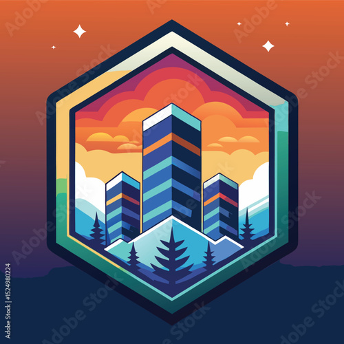 Modern SaaS Provider Logo Design-Version 3