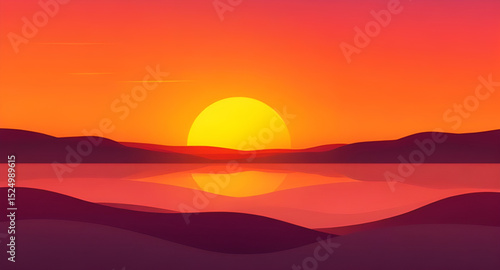 Sunset over mountains, Mountain sunset, Mountains at dusk, Sunset landscape, Sun setting behind mountains, Golden hour mountains, Evening mountain view, Scenic mountain sunset, Sunset sky over peaks, 