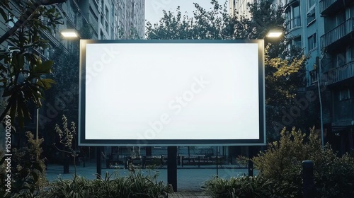 Perfect for advertising projects, this blank billboard mockup is available for free.