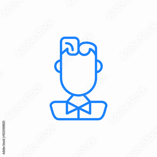 man male icon sign vector