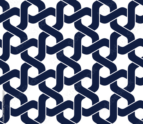 Metal mesh seamless pattern...