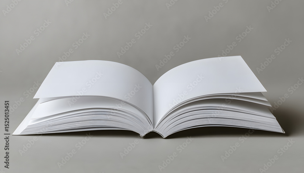 book of a4 paper size or documents mockup on a gray background template for design blank paper sheets book of a4 paper size or documents mockup on a gray background template for design blank paper sheets