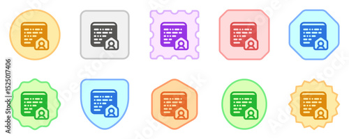 Editable in house programmer, website, coding vector icon. Remote work, job, profession, freelance. Part of a big icon set family. Perfect for web and app interfaces, presentations, infographics, etc