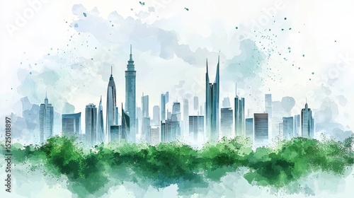 Vibrant national day poster design showcasing Saudi heritage.