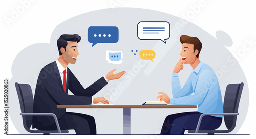 business people working together