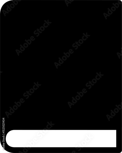 book icon vector. symbol, sign