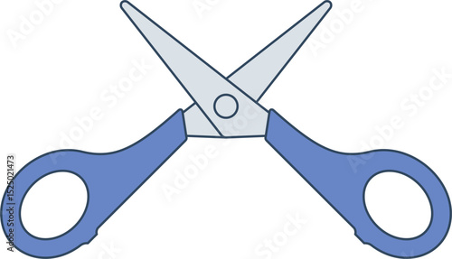 vector of a pair of scissors