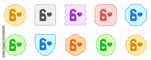 Editable hotel doorhanger vector icon. Wedding, valentine, love, celebration. Part of a big icon set family. Perfect for web and app interfaces, presentations, infographics, etc