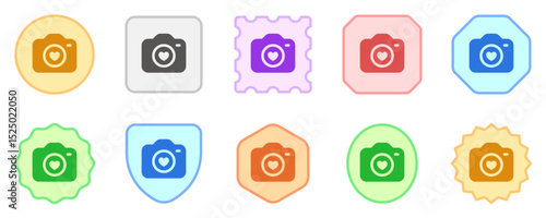 Editable wedding photography vector icon. Wedding, valentine, love, celebration. Part of a big icon set family. Perfect for web and app interfaces, presentations, infographics, etc