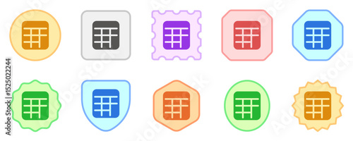 Editable calculator vector icon. Mathematics, finance. Part of a big icon set family. Perfect for web and app interfaces, presentations, infographics, etc